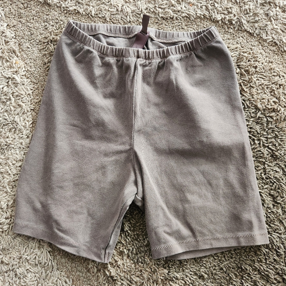 skims bike shorts Brown Like New Womens Size XS